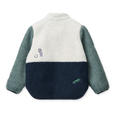 LIEWOOD Giacca in pile per bambini Nolan Play mix