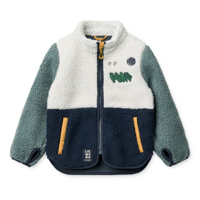 LIEWOOD Giacca in pile per bambini Nolan Play mix