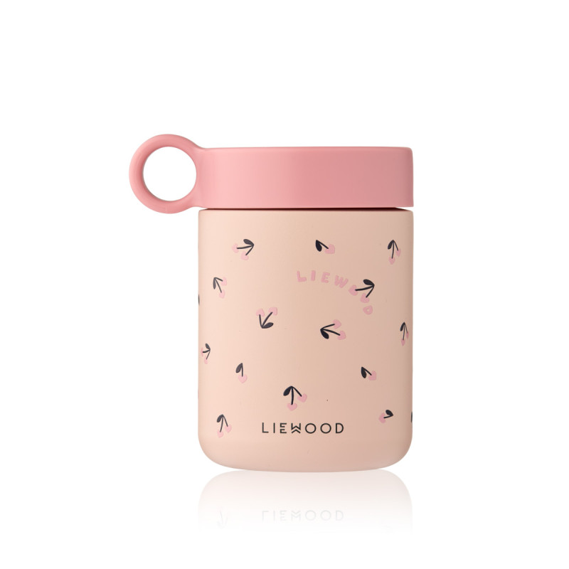 LIEWOOD contenitore termico per alimenti Kiani Mini Cherry heart / Rosey