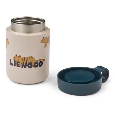 LIEWOOD contenitore termico per alimenti Kiani Tiger / Sandy
