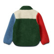 LIEWOOD Giacca in pile per bambini Noam Garden green multi mix