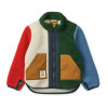 LIEWOOD Giacca in pile per bambini Noam Garden green multi mix