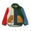 LIEWOOD Giacca in pile per bambini Noam Garden green multi mix