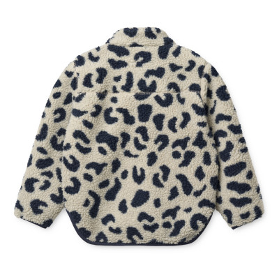 LIEWOOD Giacca in pile per bambini Noam Mega leo / Mist mix