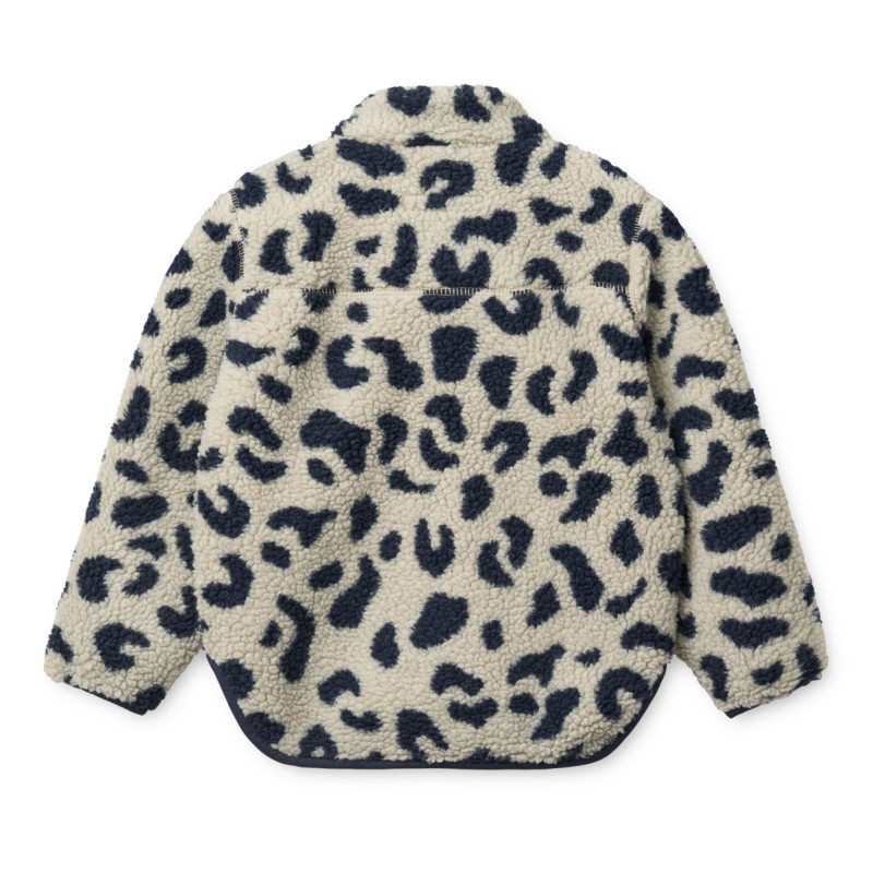 LIEWOOD Giacca in pile per bambini Noam Mega leo / Mist mix