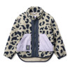 LIEWOOD Giacca in pile per bambini Noam Mega leo / Mist mix
