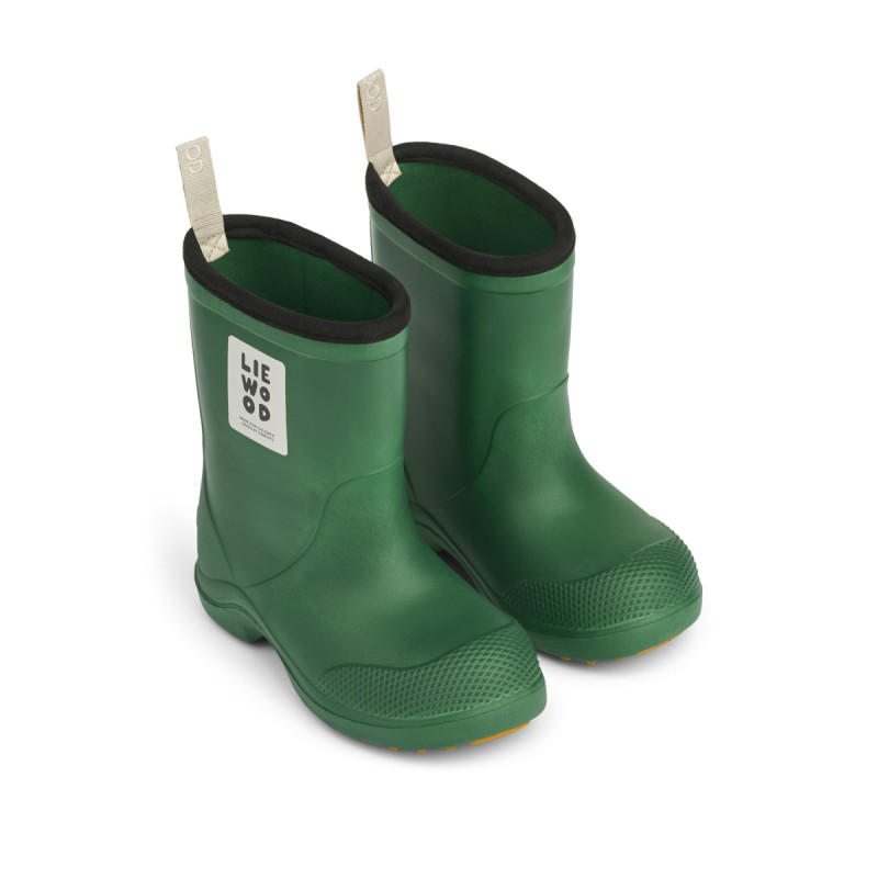 LIEWOOD stivali da pioggia Aston Garden green mix