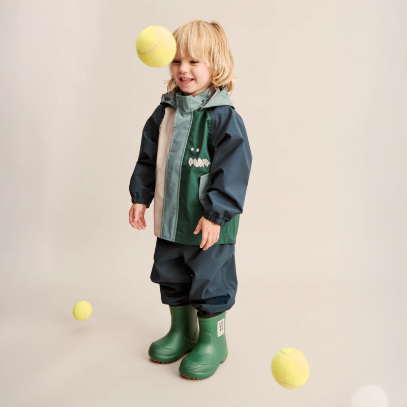 LIEWOOD stivali da pioggia Aston Garden green mix