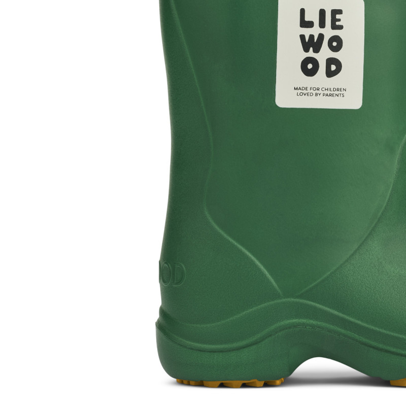 LIEWOOD stivali da pioggia Aston Garden green mix