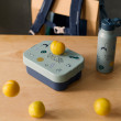 LIEWOOD lunchbox per bambini Kamil Play / Dusty Peppermint