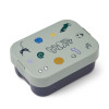 LIEWOOD lunchbox per bambini Kamil Play / Dusty Peppermint