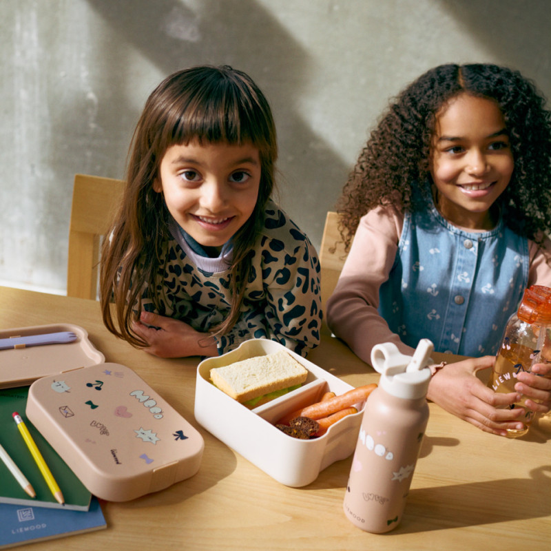 LIEWOOD lunchbox per bambini Kamil Mood / Pale Tuscany