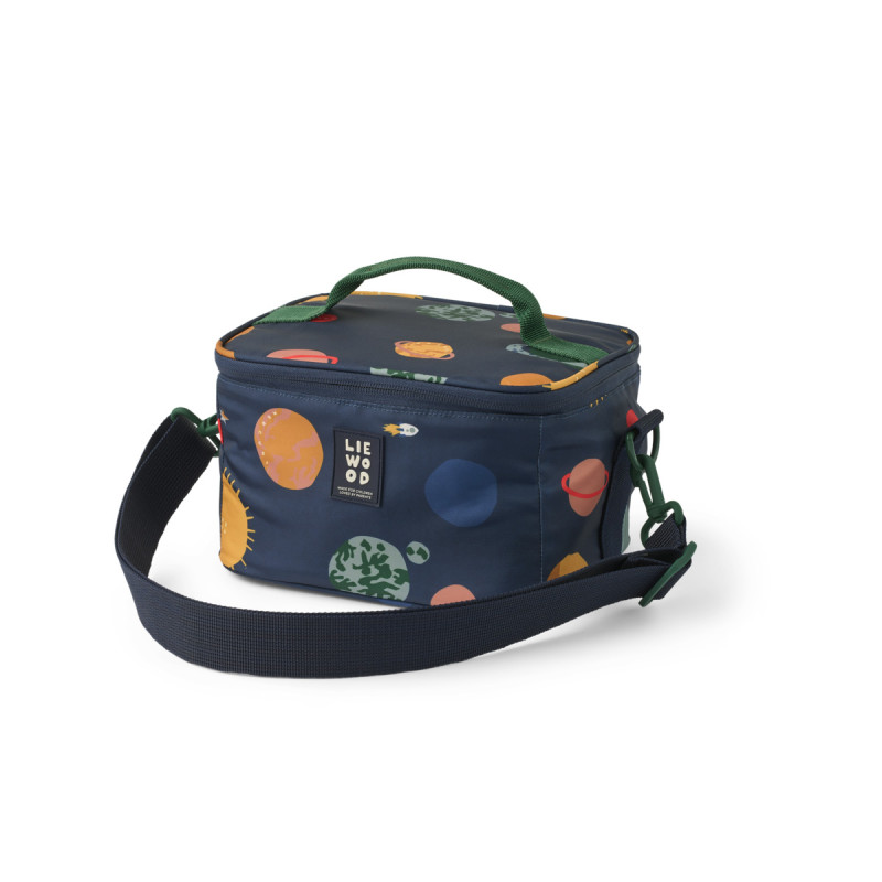 LIEWOOD borsa termica porta pranzo Toby Universe / Classic Navy