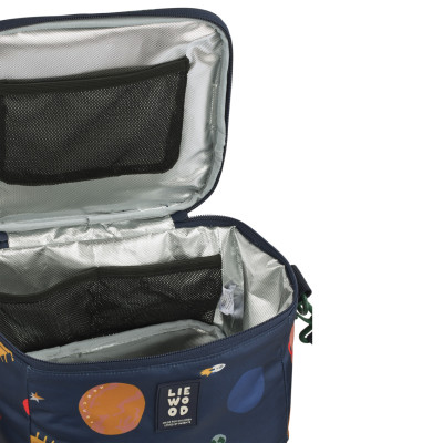 LIEWOOD borsa termica porta pranzo Toby Universe / Classic Navy