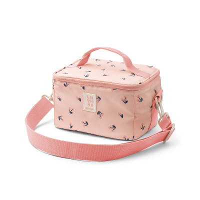 LIEWOOD borsa termica porta pranzo Toby Cherry heart / Rosey