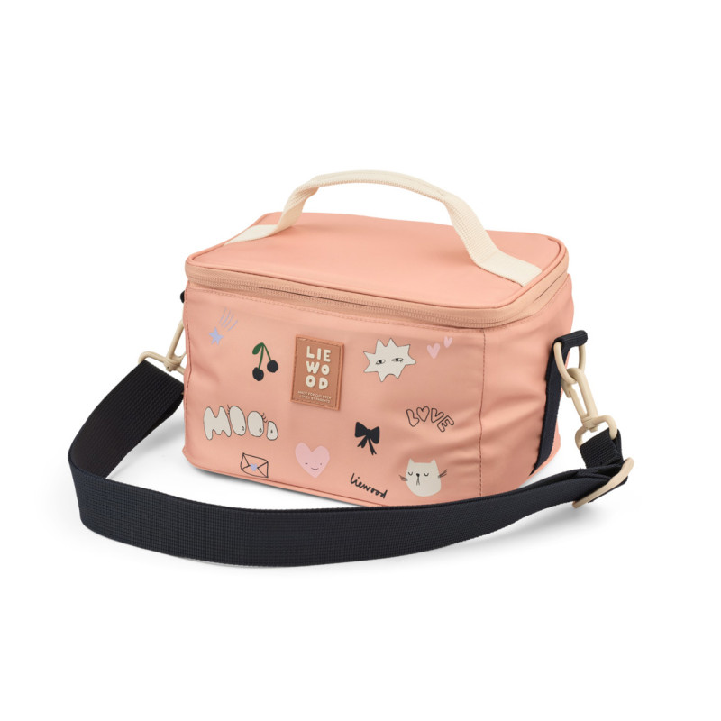 LIEWOOD borsa termica porta pranzo Toby Mood / Pale Tuscany