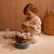 LIEWOOD pantofole in peluche Beth Rabbit Mist