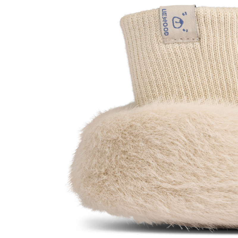 LIEWOOD pantofole in peluche Beth Rabbit Mist