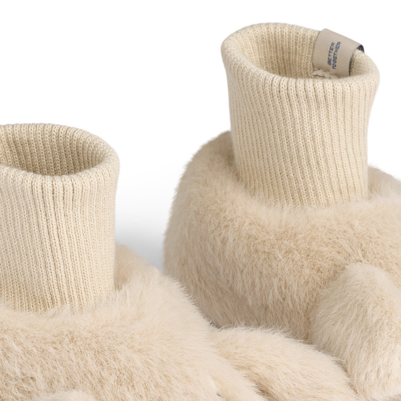 LIEWOOD pantofole in peluche Beth Rabbit Mist