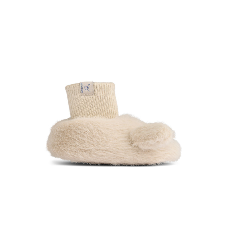 LIEWOOD pantofole in peluche Beth Rabbit Mist