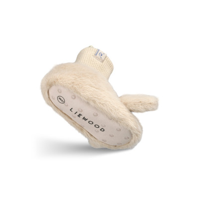 LIEWOOD pantofole in peluche Beth Rabbit Mist