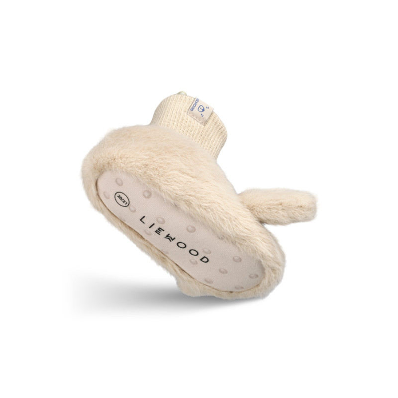 LIEWOOD pantofole in peluche Beth Rabbit Mist