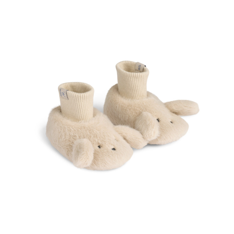 LIEWOOD pantofole in peluche Beth Rabbit Mist