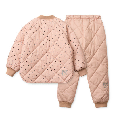 LIEWOOD Set termico ZELLA Mini Cherry heart / Rosey