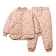 LIEWOOD Set termico ZELLA Mini Cherry heart / Rosey