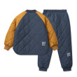 LIEWOOD Set termico ZELLA Classic navy multi mix