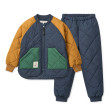 LIEWOOD Set termico ZELLA Classic navy multi mix