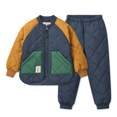 LIEWOOD Set termico ZELLA Classic navy multi mix