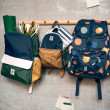 LIEWOOD zaino Andreas Bear Classic navy multi mix