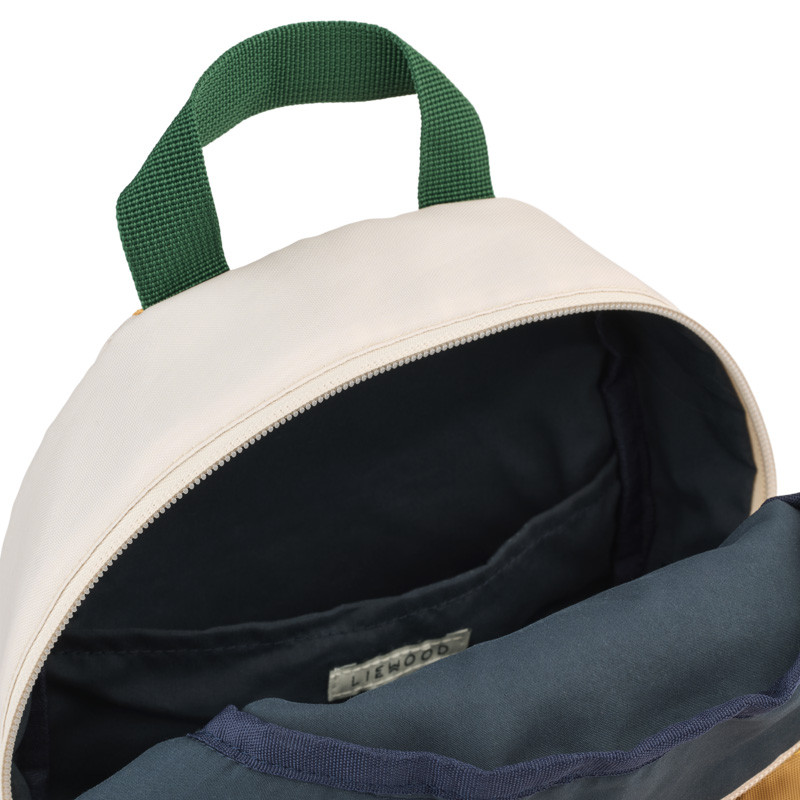 LIEWOOD zaino Andreas Bear Classic navy multi mix