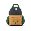 LIEWOOD zaino Andreas Bear Classic navy multi mix