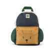 LIEWOOD zaino Andreas Bear Classic navy multi mix