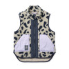 LIEWOOD gilet in pile Noam Mega leo / Mist mix