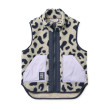 LIEWOOD gilet in pile Noam Mega leo / Mist mix
