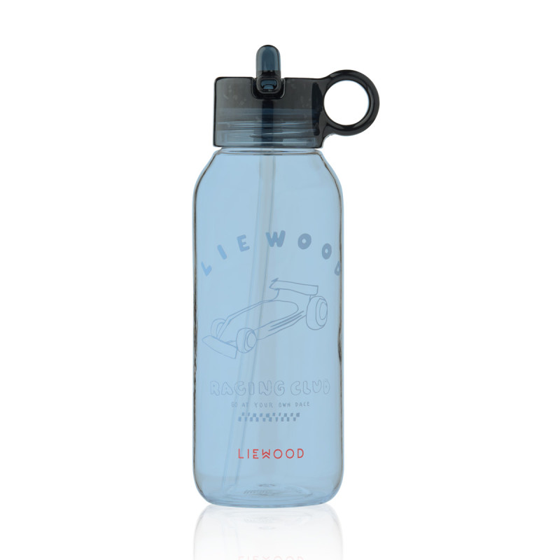 LIEWOOD Yang borraccia in tritan 500 ml Race cars / Classic Navy