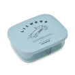 Portapranzo in tritan LIEWOOD Arthur Race cars / Beach blue
