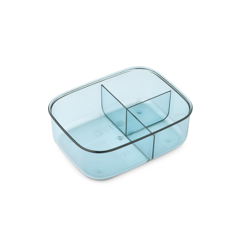 Portapranzo in tritan LIEWOOD Arthur Race cars / Beach blue