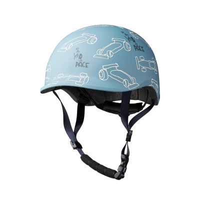 LIEWOOD casco bici Milly Race cars / Beach blue