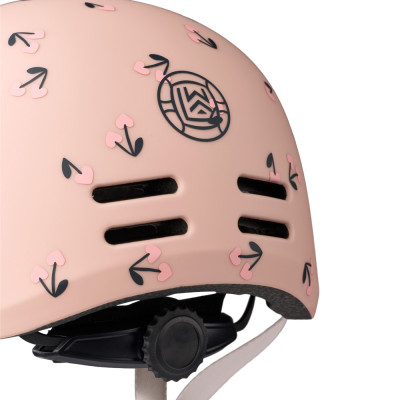 LIEWOOD casco bici Milly Cherry heart / Rosey