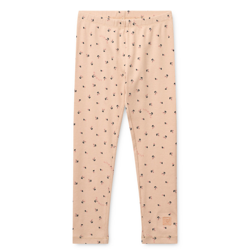 LIEWOOD Leggings MARIEN Mini Cherry heart / Rosey
