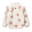 LIEWOOD Giacca in pile per bambini Noam Rose blush mix