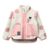 LIEWOOD Giacca in pile per bambini Noam Rose blush mix