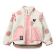 LIEWOOD Giacca in pile per bambini Noam Rose blush mix