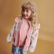 LIEWOOD Giacca in pile per bambini Noam Rose blush mix