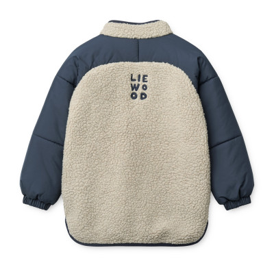 LIEWOOD Giacca RUNA Mist / Classic navy