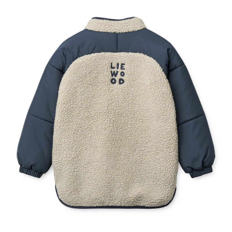 LIEWOOD Giacca RUNA Mist / Classic navy